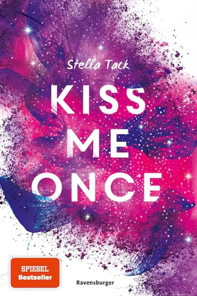 Cover Stella Tack: Kiss Me Once (Ravensburger)