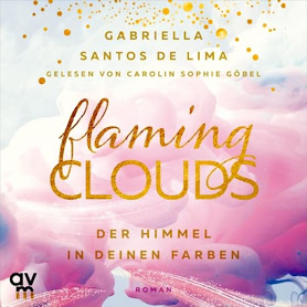 Cover Gabriella Santos de Lima: Above The Clouds 1: Flaming Clouds (avm)