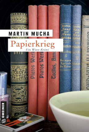 Cover Martin Mucha: Papierkrieg (Gmeiner)